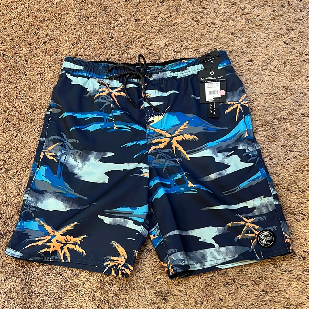 O’Neill Cruzers Cabana Volley Bathing Suit